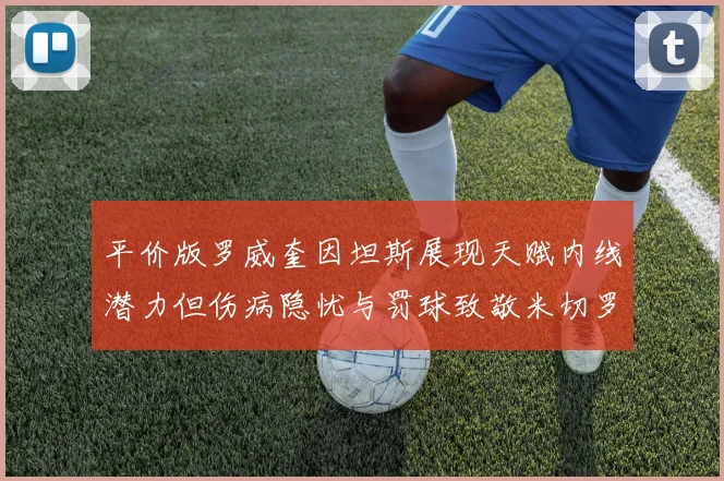 平价版罗威奎因坦斯展现天赋内线潜力但伤病隐忧与罚球致敬米切罗