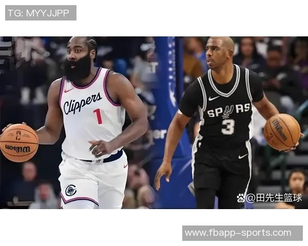 哈登与保罗同场竞技的观感与效果让人难以用言语形容